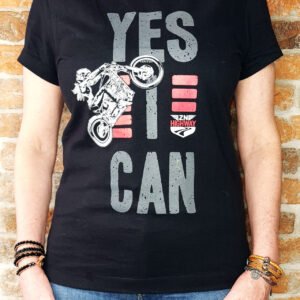 Camiseta Babylook “YES I CAN”